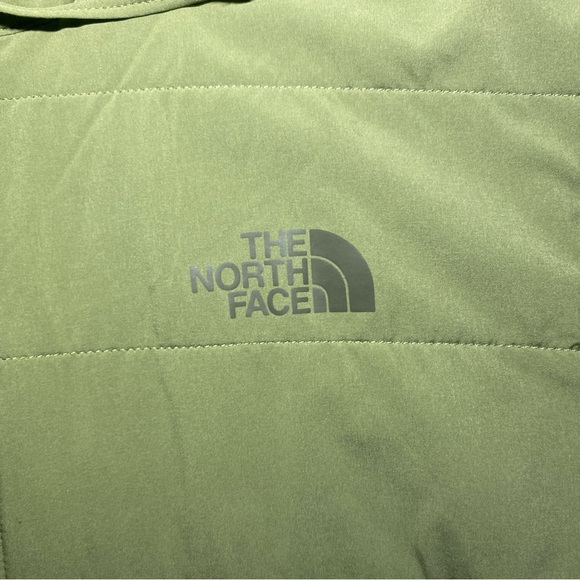 The North Face The Mountain Green Insulated Sweatshirt Hoodie Men’s M 721210 - Picture 2 of 8